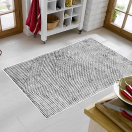 Conceptum Alfombra Mu134 Gris 160 x 230 cm